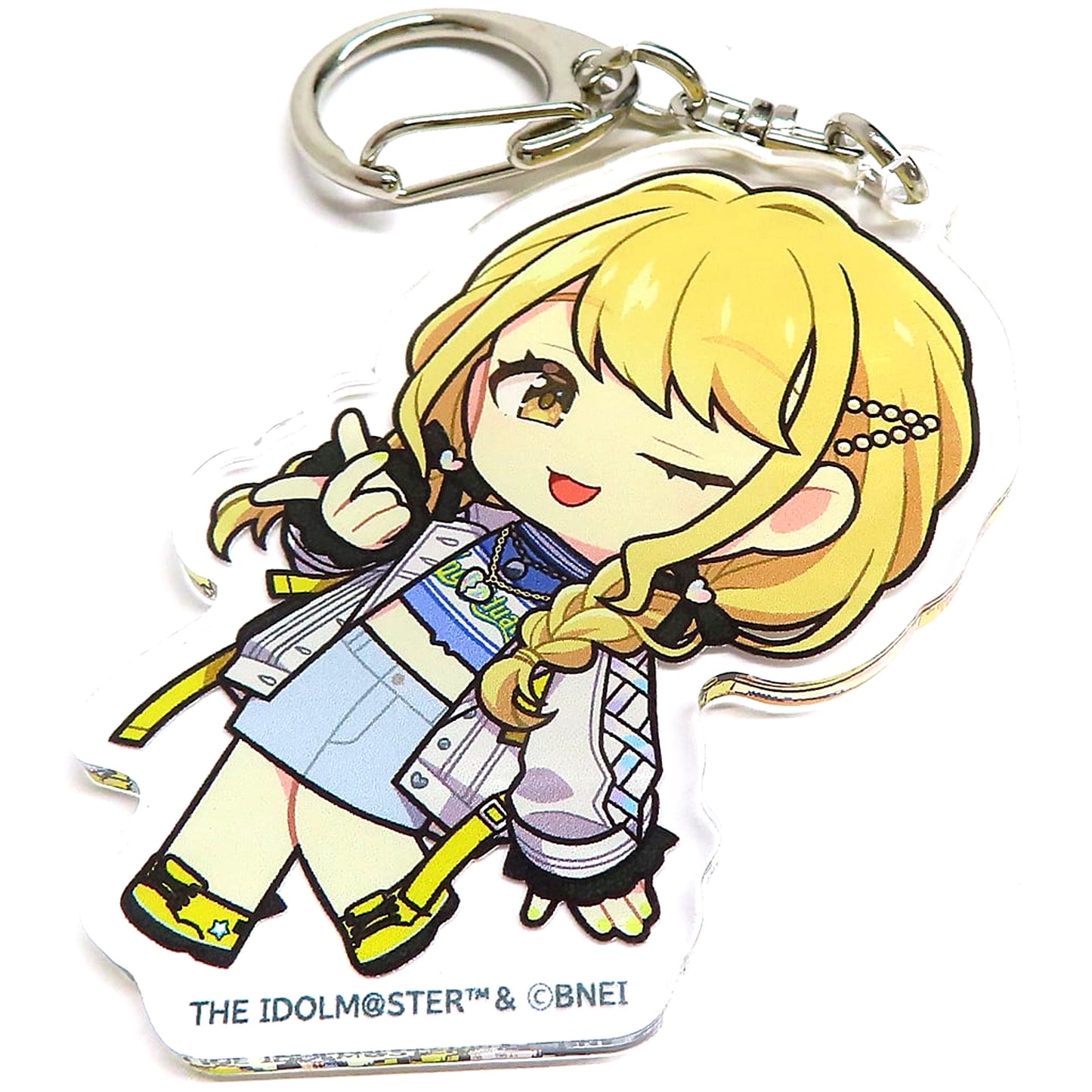 Kotone Fujita Gakuen Idolmaster Trading Acrylic Keychain Gakuen Idolmaster x SWEETS PARADISE DEBUT LIVE Commemoration Cafe [USED]