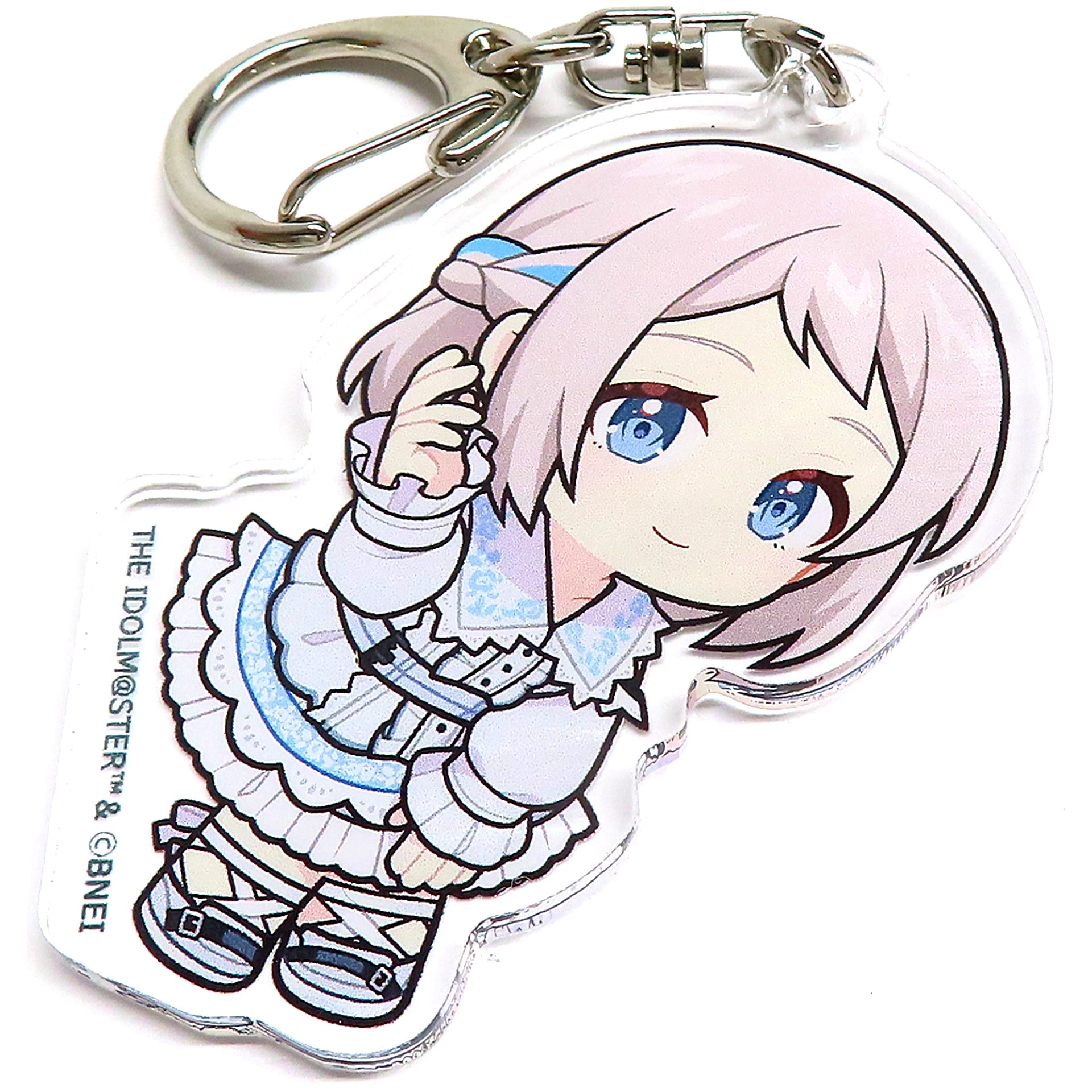 Lilja Katsuragi Gakuen Idolmaster Trading Acrylic Keychain Gakuen Idolmaster x SWEETS PARADISE DEBUT LIVE Commemoration Cafe [USED]
