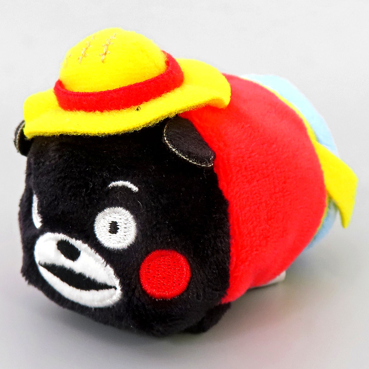 Kumamon Luffy One Piece Mugi Mugi Otedama [USED]