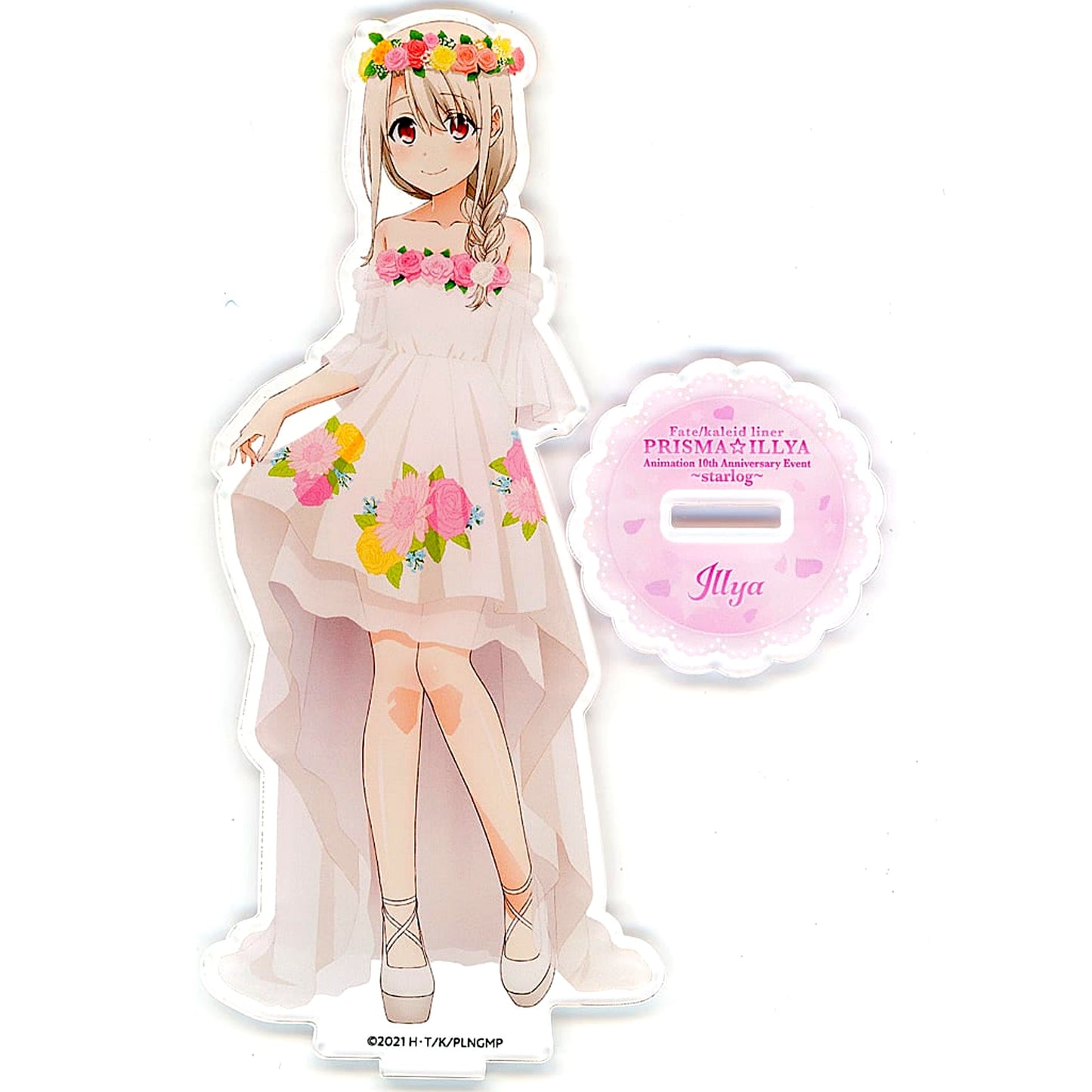 Illyasviel von Einzbern Fate/kaleid liner Prisma Illya Anime 10th Anniversary Event Starlog Acrylic Stand Figure [USED]