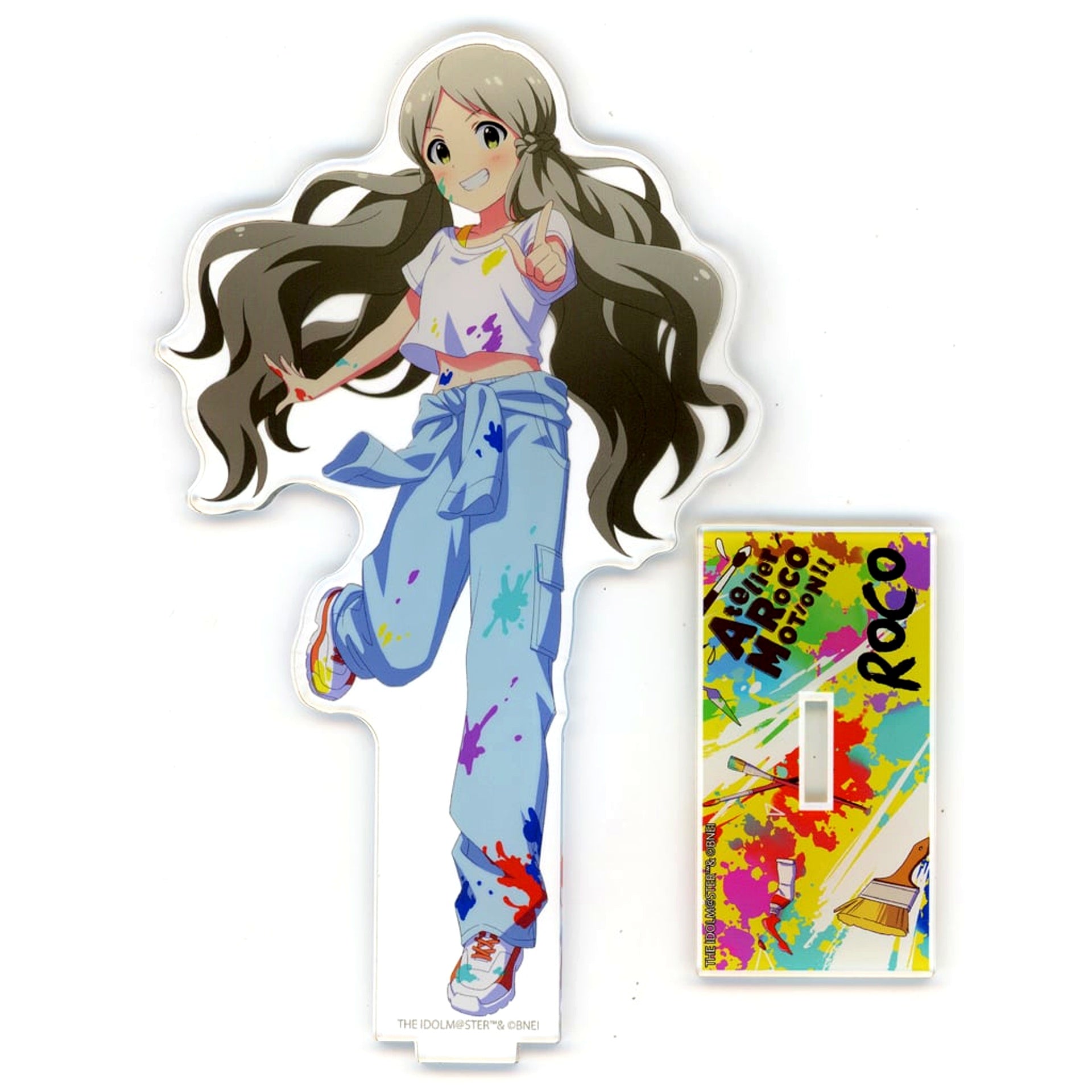 Loco (Roko Handa) The Idolm@ster Million Live! DAY1 Starring Official Acrylic Stand 11thLIVE [USED]
