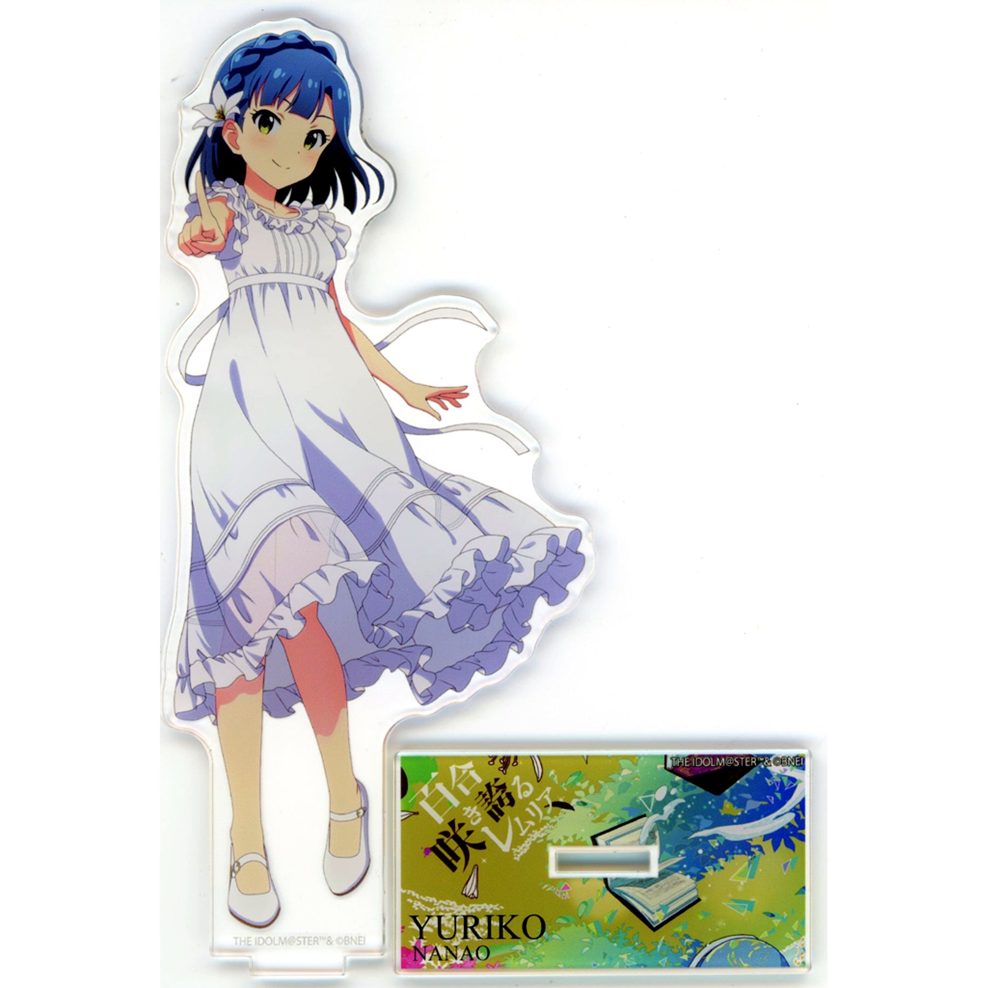 Yuriko Nanao DAY2 Starring Commemorative Idolmaster Million Live 11thLIVE Official Acrylic Stand [USED]