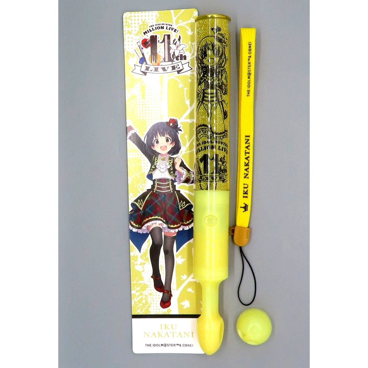 Iku Nakatani 11th Live Ver. The Idolmaster Million Live Official Concert Light [USED]
