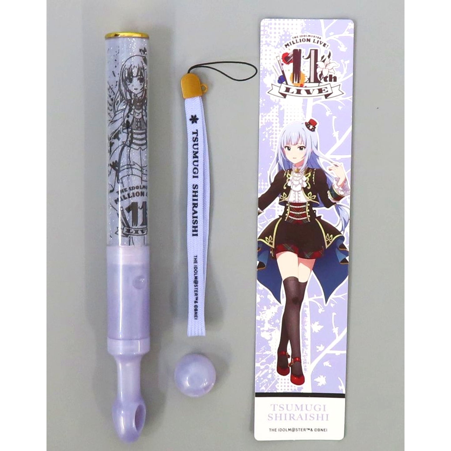 Tsumugi Shiraishi - 11thLIVE Ver. Official Concert Light The Idolmaster Million Live! [USED]