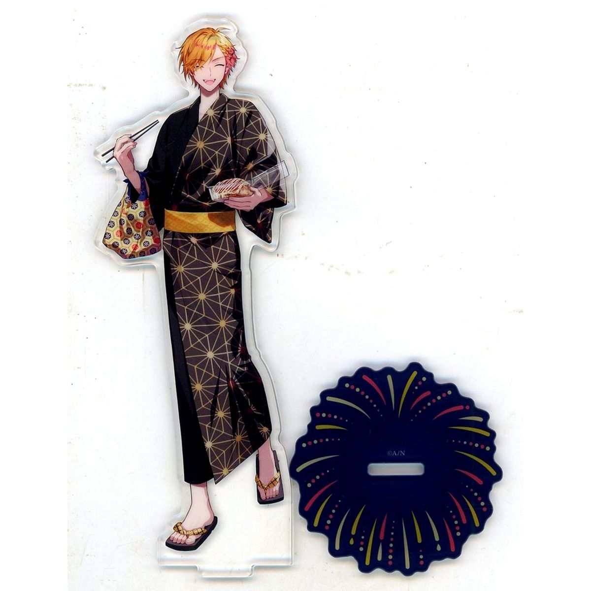 Kanda Shoichi Acrylic Stand Virtual YouTuber Nijisanji Nijisanji Fireworks Festival 2024 [USED]