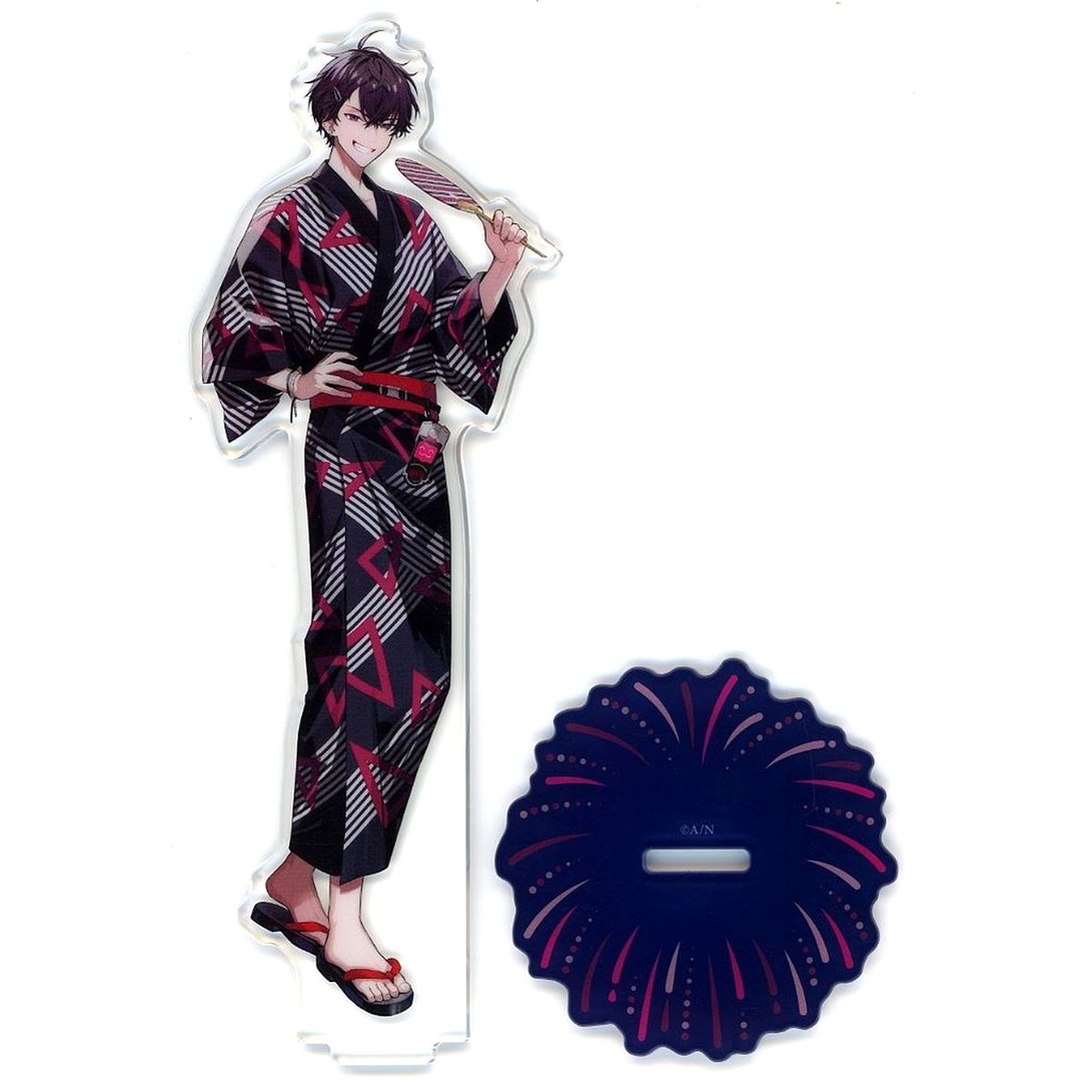 Saiki Ittetsu Acrylic Stand Virtual YouTuber Nijisanji Nijisanji Fireworks Festival 2024 [USED]
