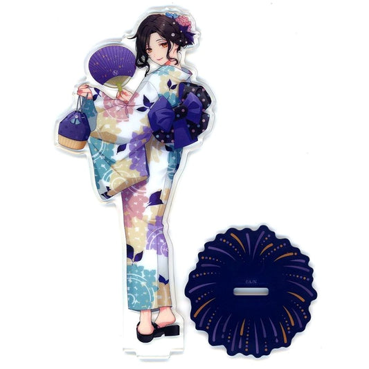 Shirayuki Tomoe Acrylic Stand Virtual YouTuber Nijisanji NIJISANJI Fireworks Festival 2024 [USED]