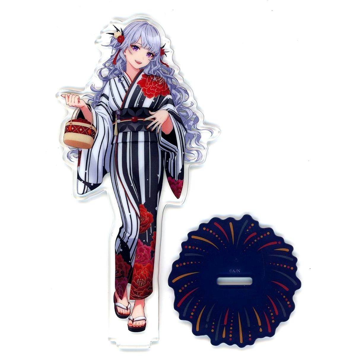 Higuchi Kaede Acrylic Stand Virtual YouTuber Nijisanji Nijisanji Fireworks Festival 2024 [USED]