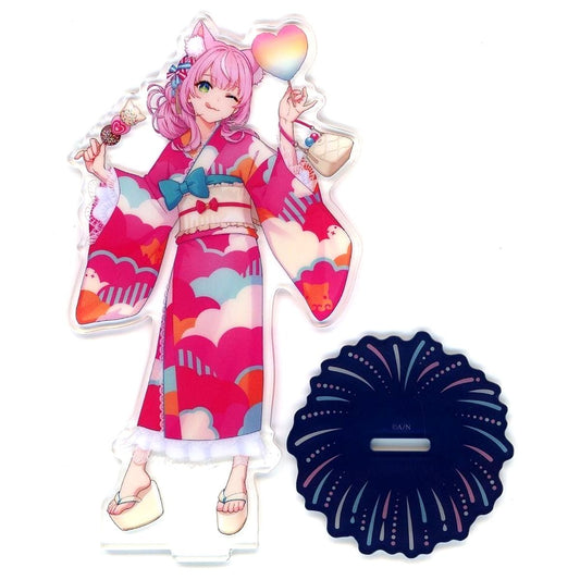 Yang Nari Acrylic Stand Nijisanji Fireworks Festival 2024 Virtual YouTuber Nijisanji [USED]