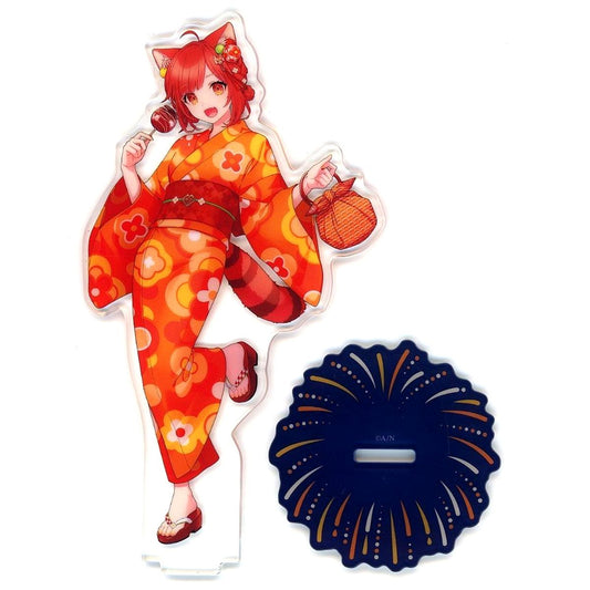 Ratna Petit Acrylic Stand Virtual YouTuber Nijisanji NIJISANJI Fireworks Festival 2024 [USED]