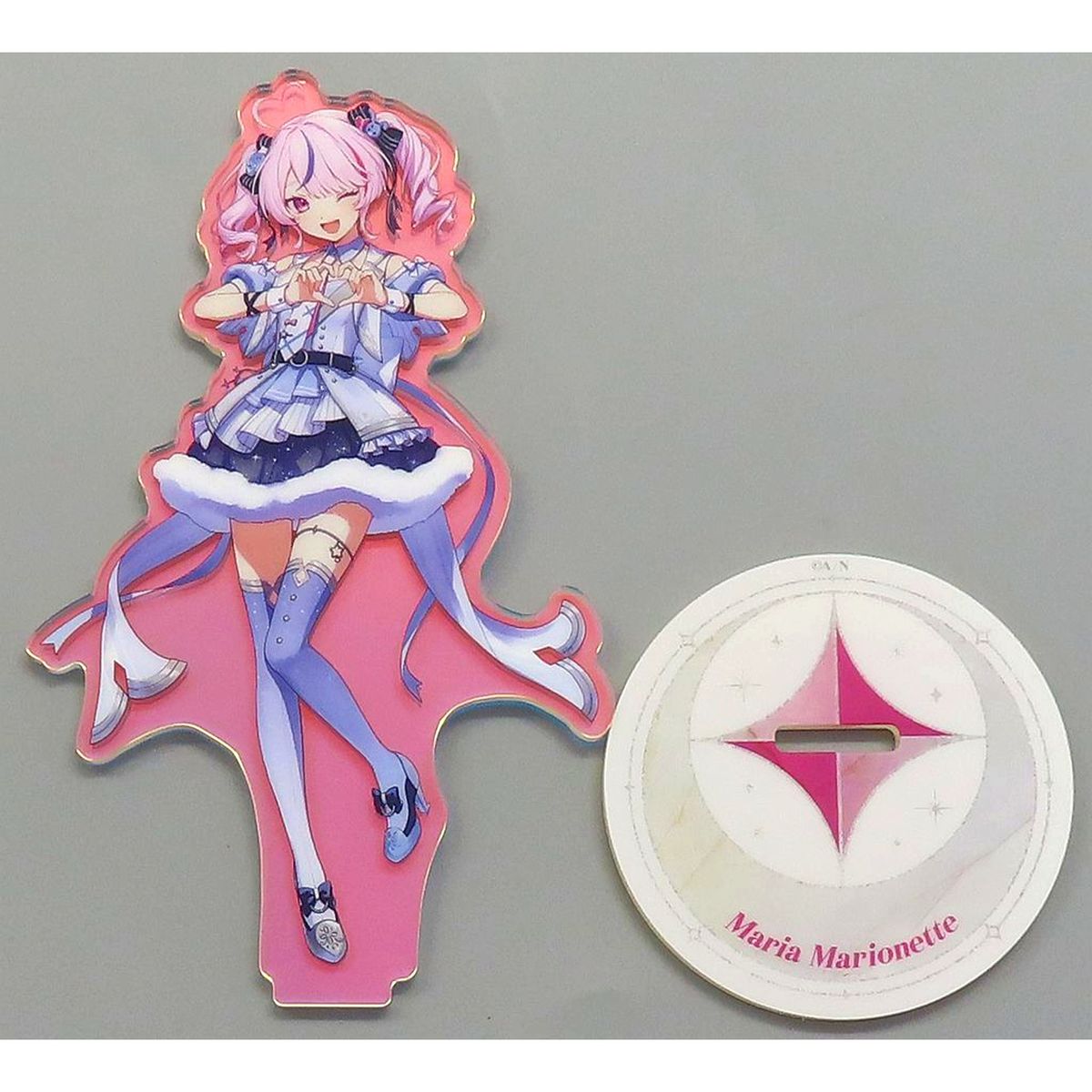 Maria Marionette ILUNA Aurora Acrylic Stand Virtual YouTuber Nijisanji NIJISANJI EN ILUNA 2nd Anniv [USED]