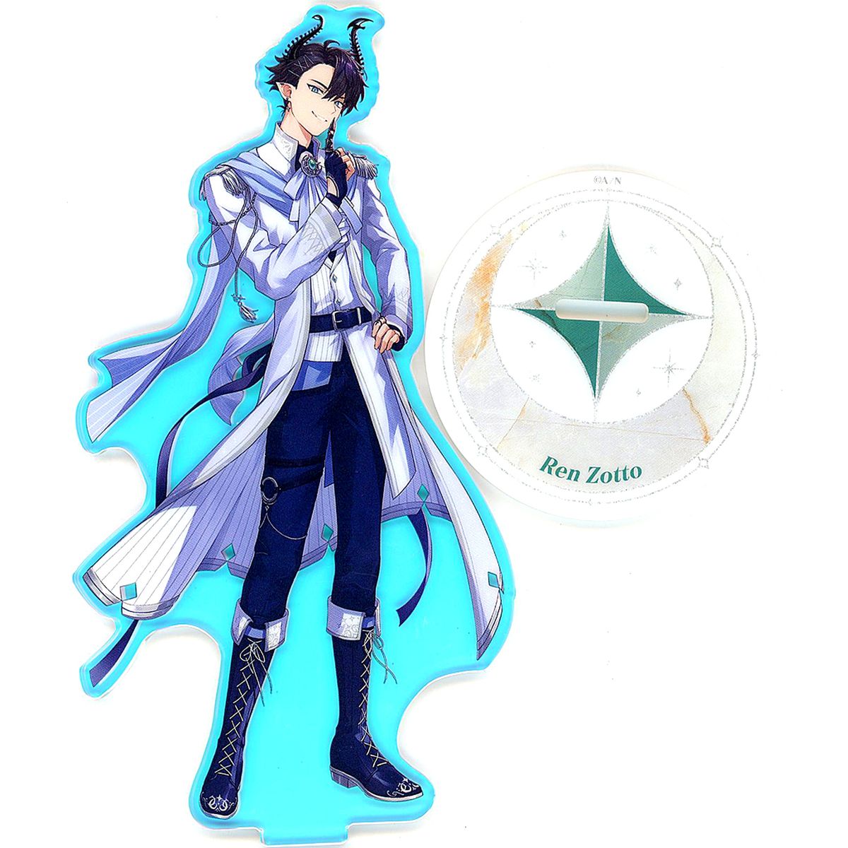 Ren Zotto ILUNA Virtual YouTuber Nijisanji Aurora Acrylic Stand NIJISANJI EN 2nd Anniversary [USED]