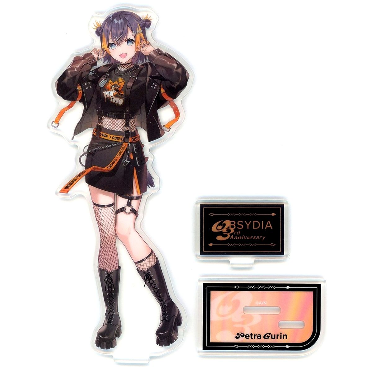 Petra Gurin, OBSYDIA Virtual YouTuber Nijisanji Acrylic Stand NIJISANJI EN OBSYDIA 3rd Anniversary [USED]
