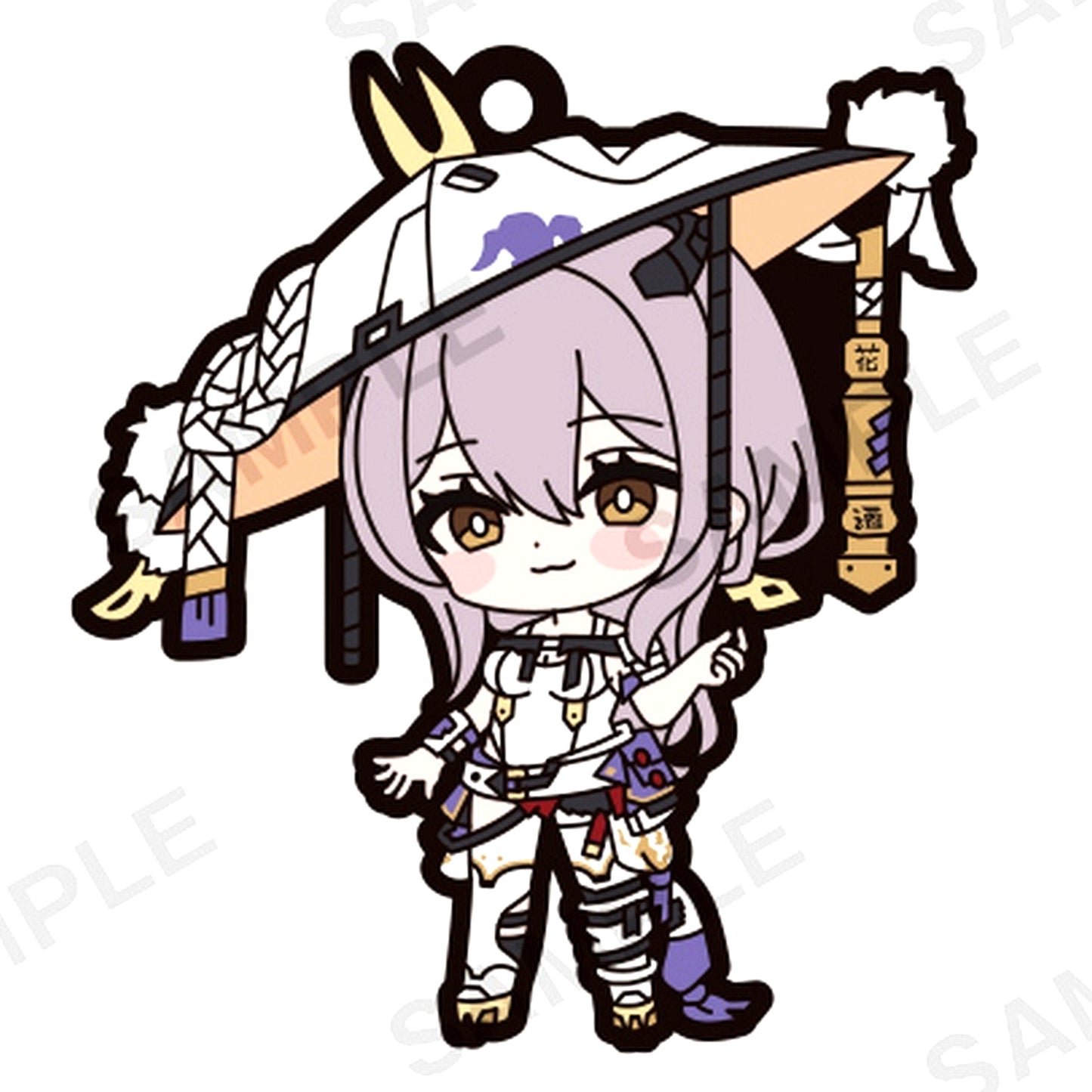 Scarlet Goddess of Victory: NIKKE Capsule Rubber Strap [USED]