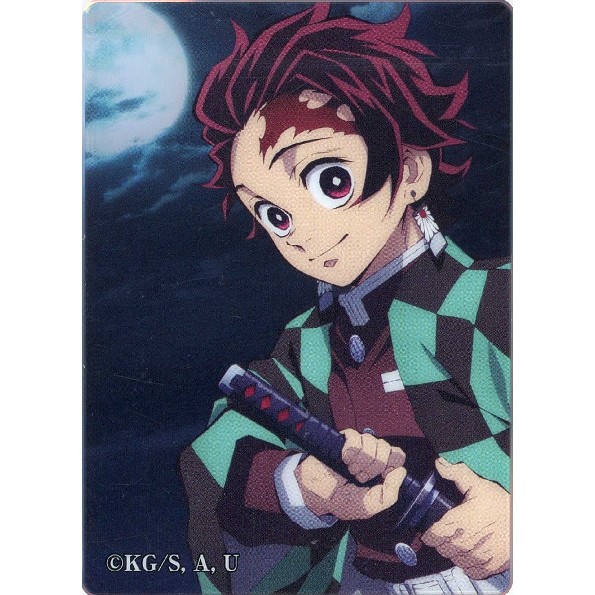 Demon Slayer: Kimetsu no Yaiba Tanjiro Kamado Noble Art Collection Vol. 2 Acrylic Stands [USED]