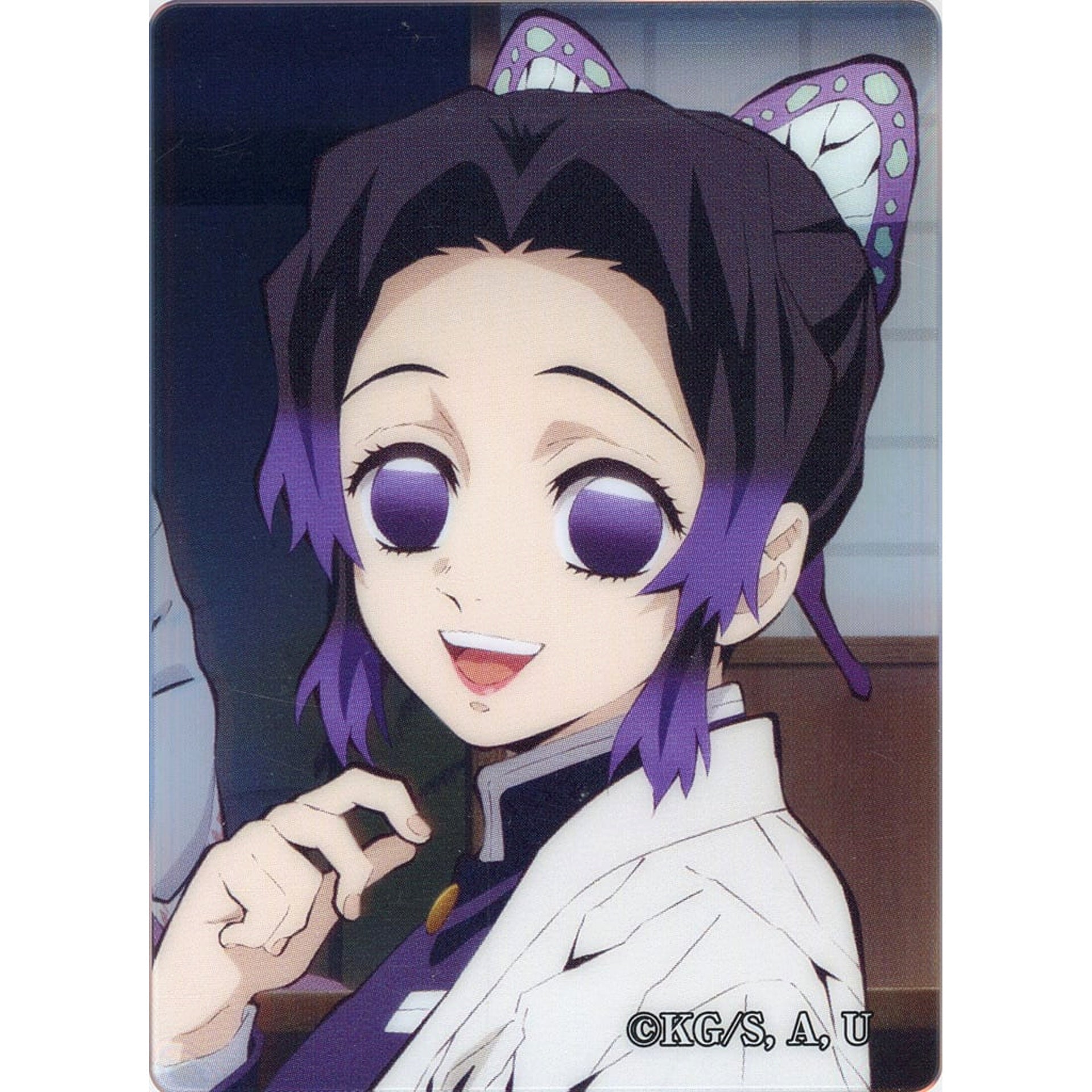Demon Slayer: Kimetsu no Yaiba Shinobu Kocho Noble Art Collection Vol. 2 Acrylic Stands [USED]