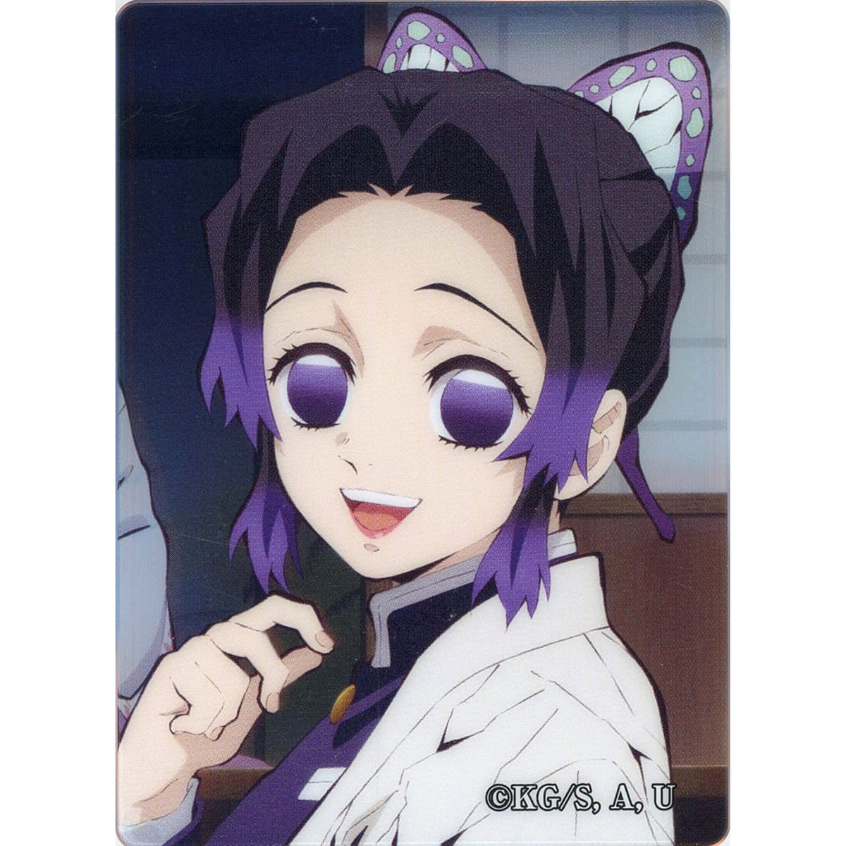 Demon Slayer: Kimetsu no Yaiba Shinobu Kocho Noble Art Collection Vol. 2 Acrylic Stands [USED]