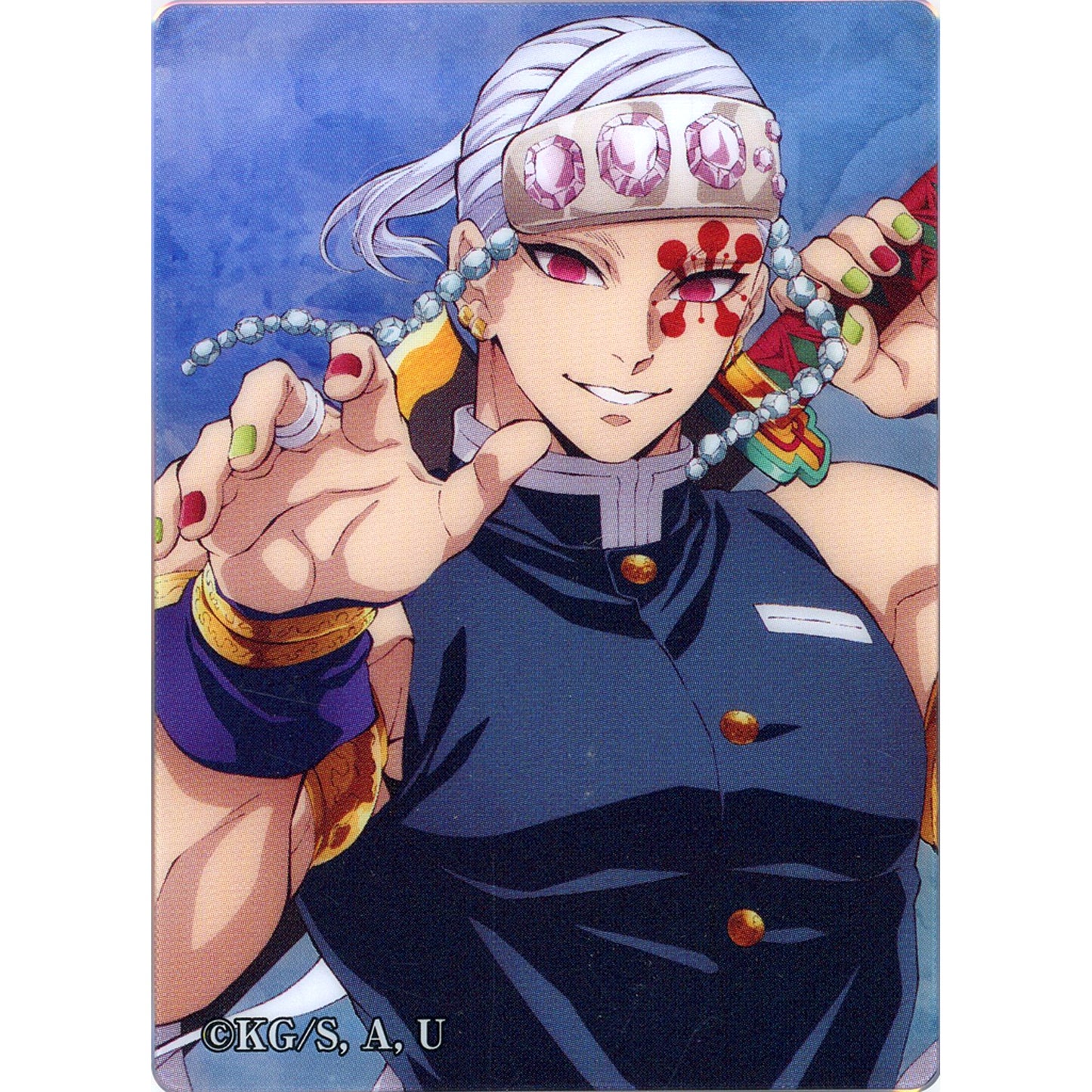 Tengen Uzui Demon Slayer: Kimetsu no Yaiba Noble Art Collection Vol.2 [USED]