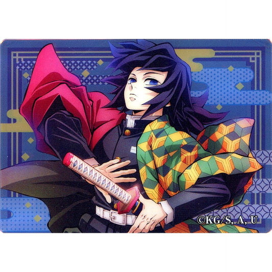 Giyu Tomioka Demon Slayer: Kimetsu no Yaiba Noble Art Collection Hashira Training Arc Teaser Visual Acrylic Stand [USED]