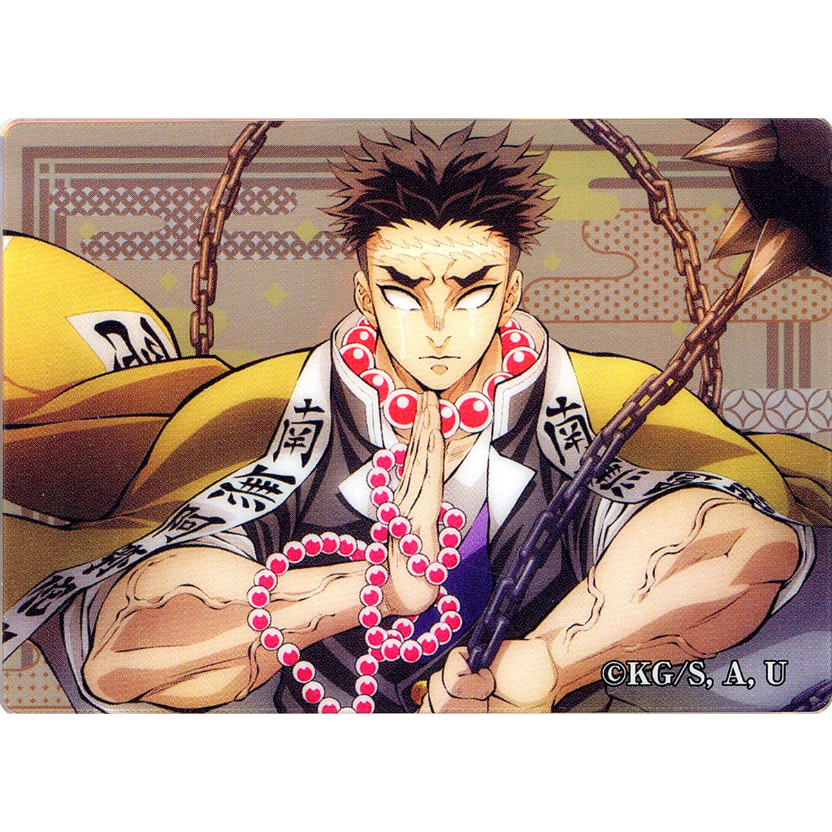 Gyomei Himejima Demon Slayer: Kimetsu no Yaiba Noble Art Collection Hashira Training Arc Teaser Visual Acrylic Stand [USED]