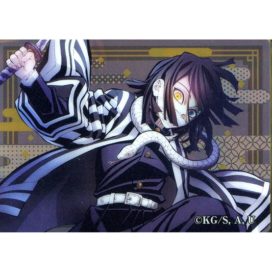 Obanai Iguro Demon Slayer Noble Art Collection Hashira Training Arc Teaser Visual [USED]