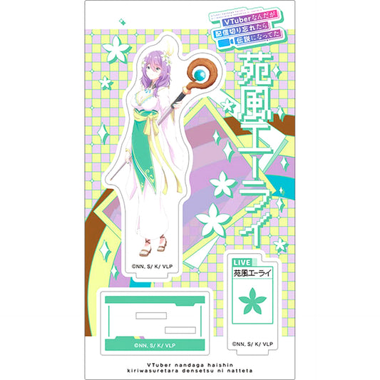 Erai Sonokaze Acrylic Stand VTuber I Forgot to Turn Off My Stream and Became a Legend [USED]