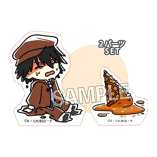 Ranpo Edogawa ATSUI Tsumi Tsumi Block Mini Bungo Stray Dogs [USED]
