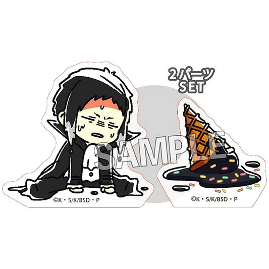 Ryunosuke Akutagawa ATSUI Tsumi Tsumi Block Mini Bungo Stray Dogs [USED]