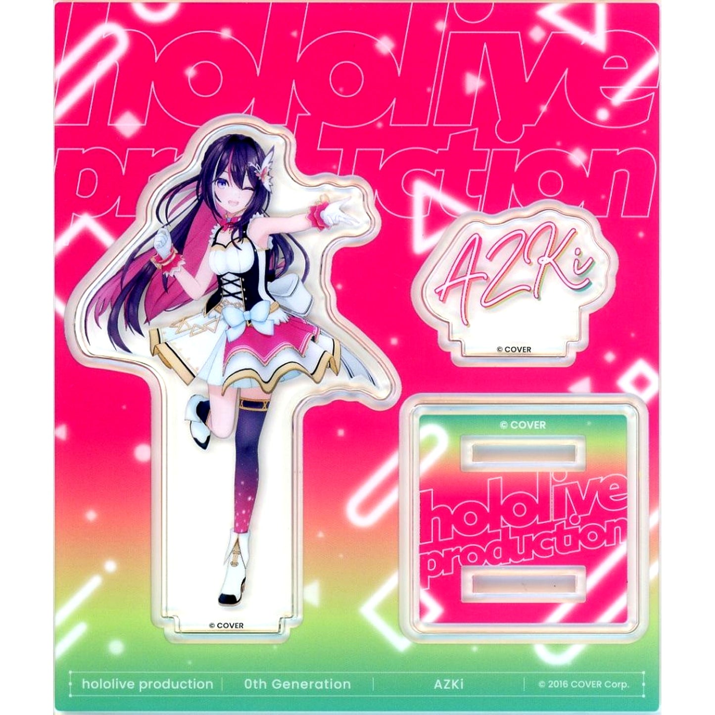 AZKi Virtual YouTuber hololive Origin Outfit Acrylic Stand [USED]