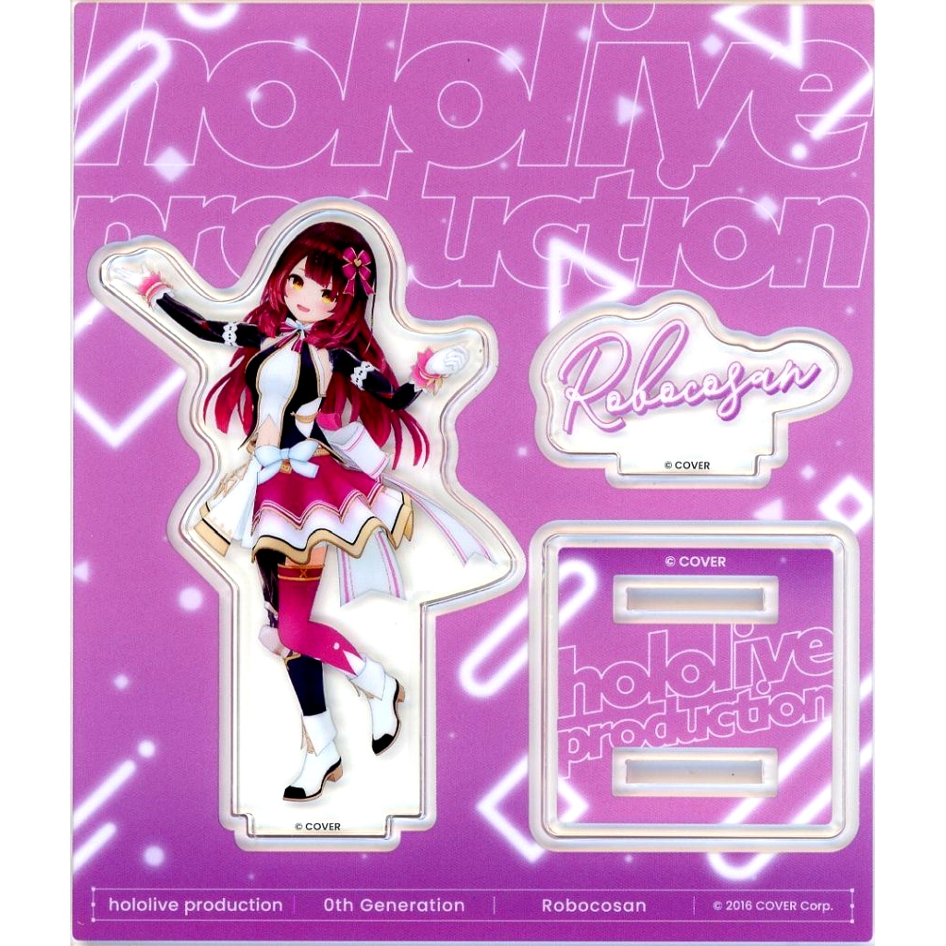 Robocosan Virtual YouTuber Hololive Origin Outfit Acrylic Stand [USED]