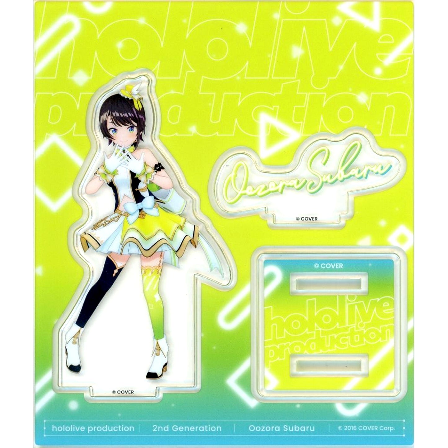 Oozora Subaru VTuber hololive Acrylic Stand Origin Outfit [USED]