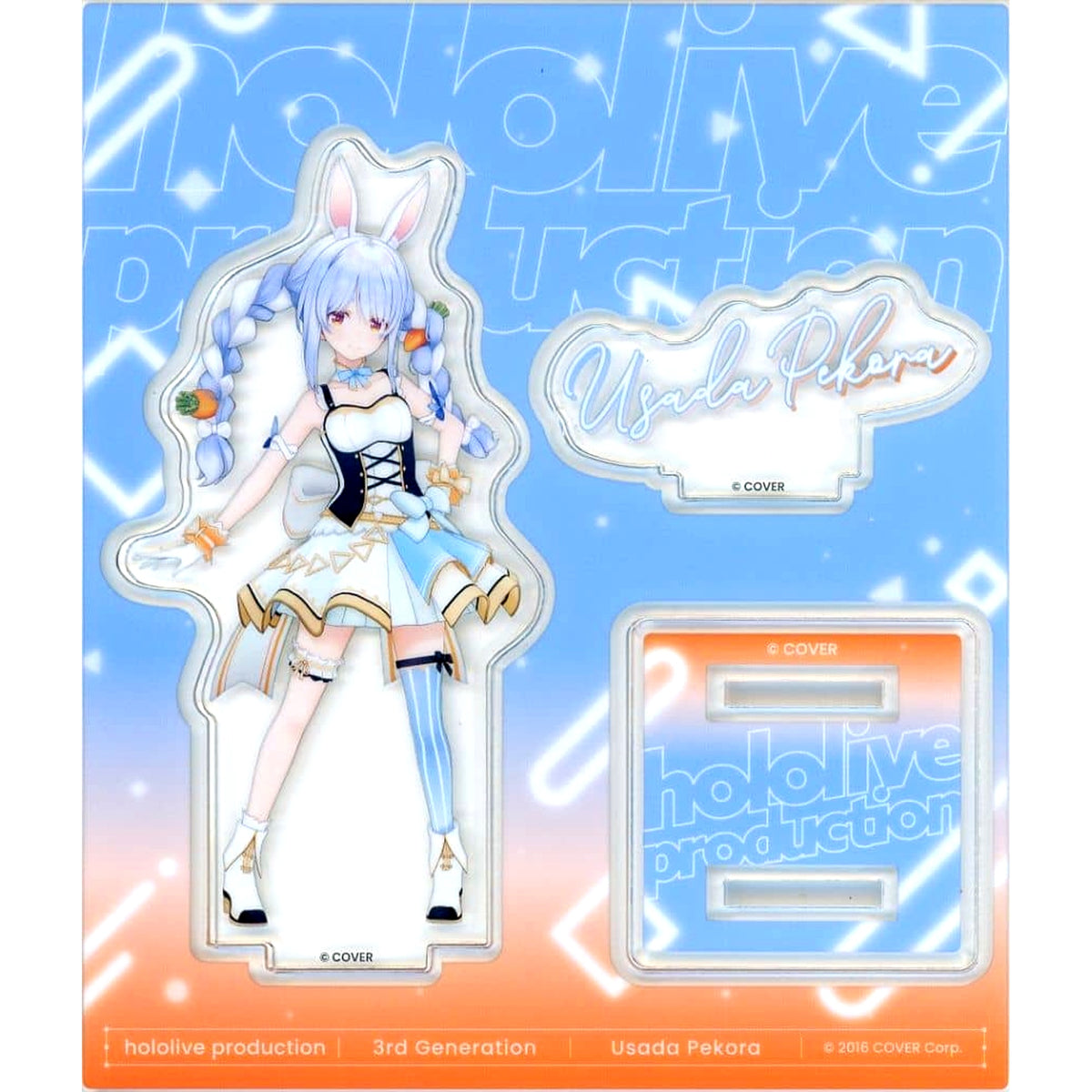 hololive Virtual YouTuber Usada Pekora Acrylic Stand Origin Outfit [USED]