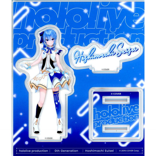 Hoshimachi Suisei Acrylic Stand Origin Outfit Virtual YouTuber Hololive [USED]
