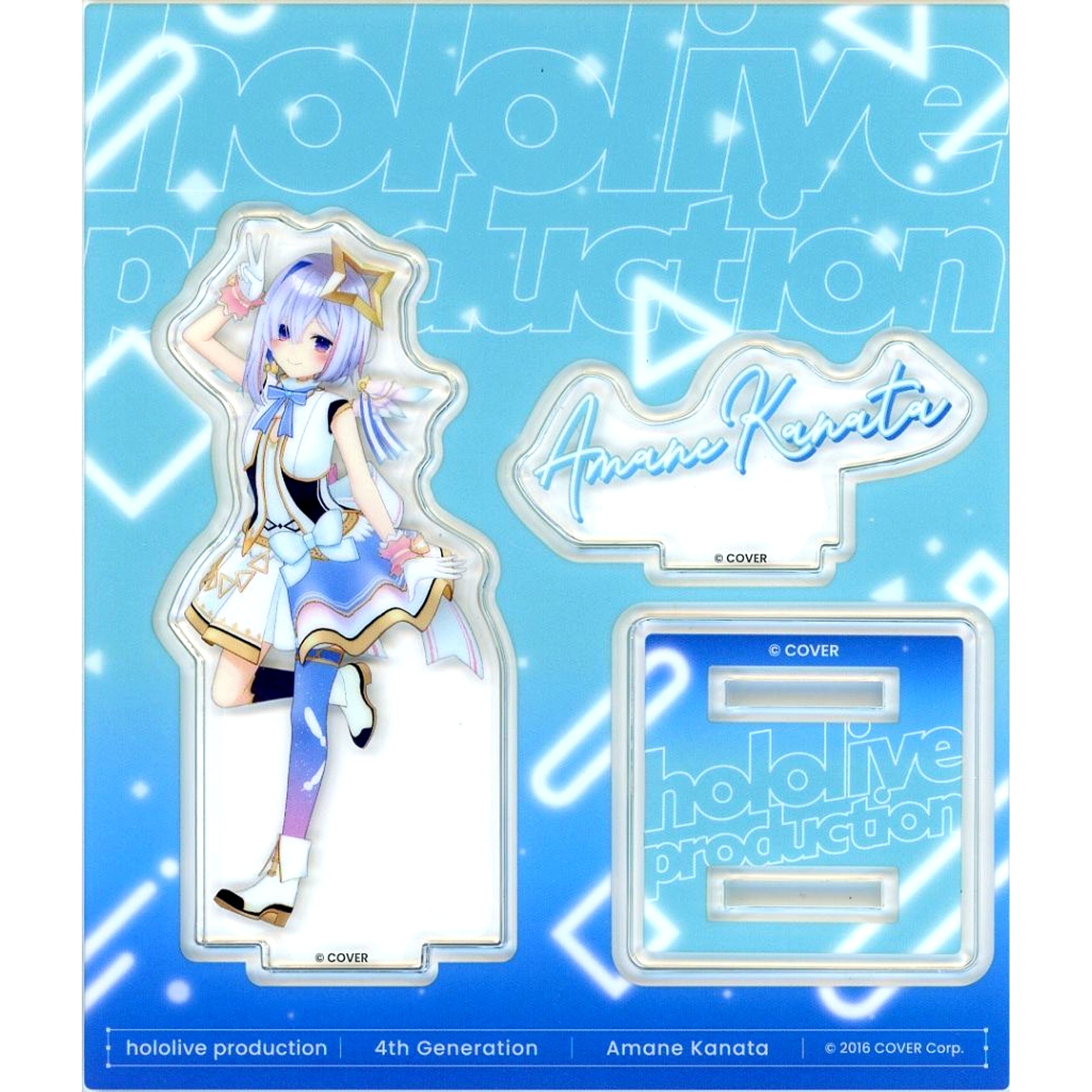 Amane Kanata Acrylic Stand Origin Outfit Virtual YouTuber Hololive [USED]