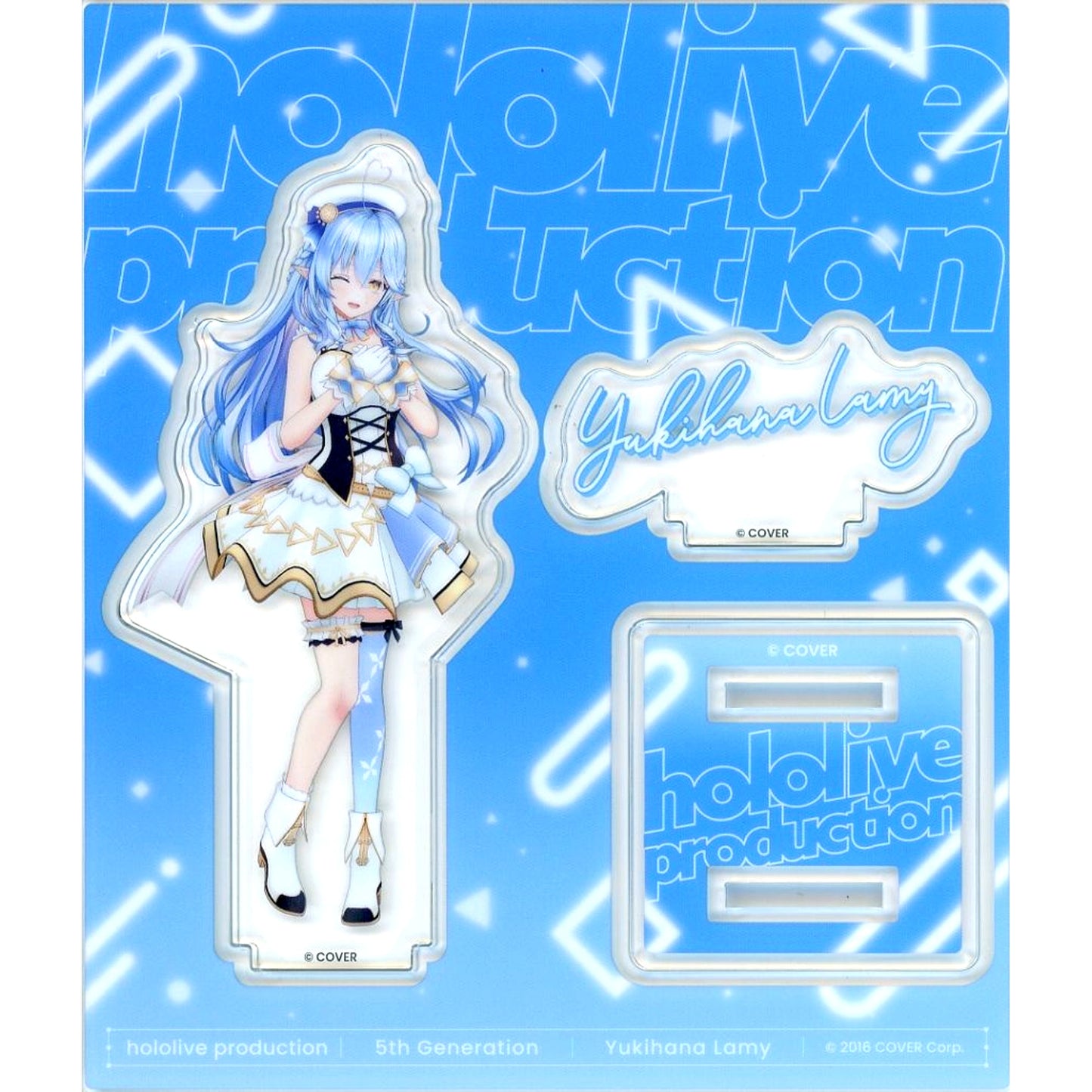 Yukihana Lamy Virtual YouTuber Hololive Origin Outfit Acrylic Stand [USED]
