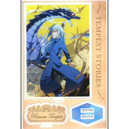 Rimuru Tempest Acrylic Stand Bonus for PS5 Switch Software That Time I Got Reincarnated as a Slime Tempest Stories Isekai Kaisou Box [USED]