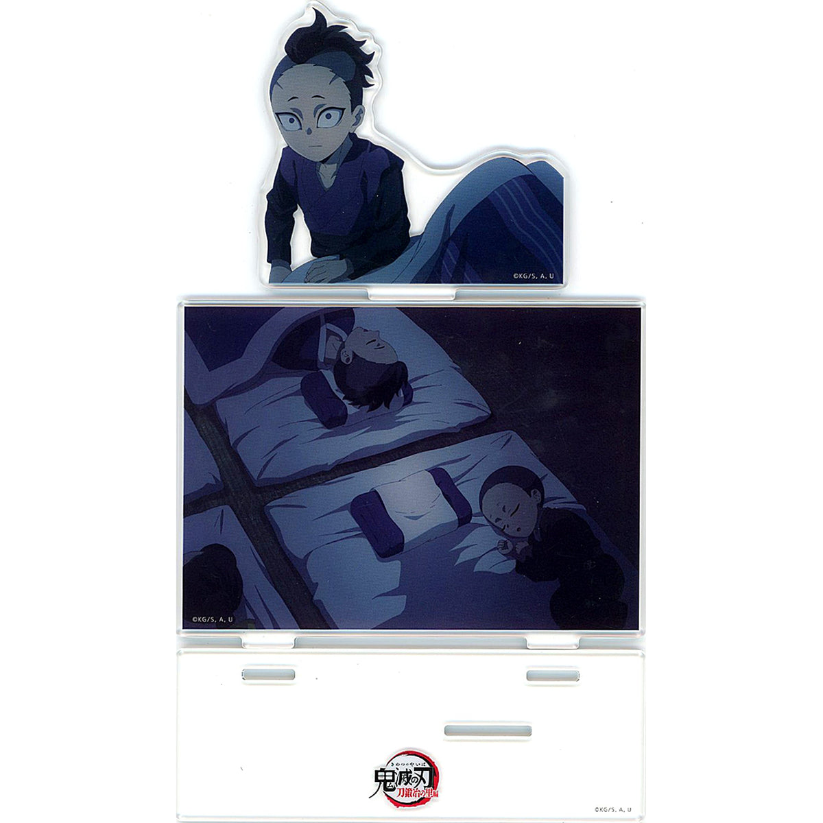Genya Shinazugawa Scene Shot Acrylic Stand Demon Slayer: Kimetsu no Yaiba Swordsmith Village Arc Character Emaki Cafe Phase 3 Shinazugawa Brothers and Upper Rank Four [USED]