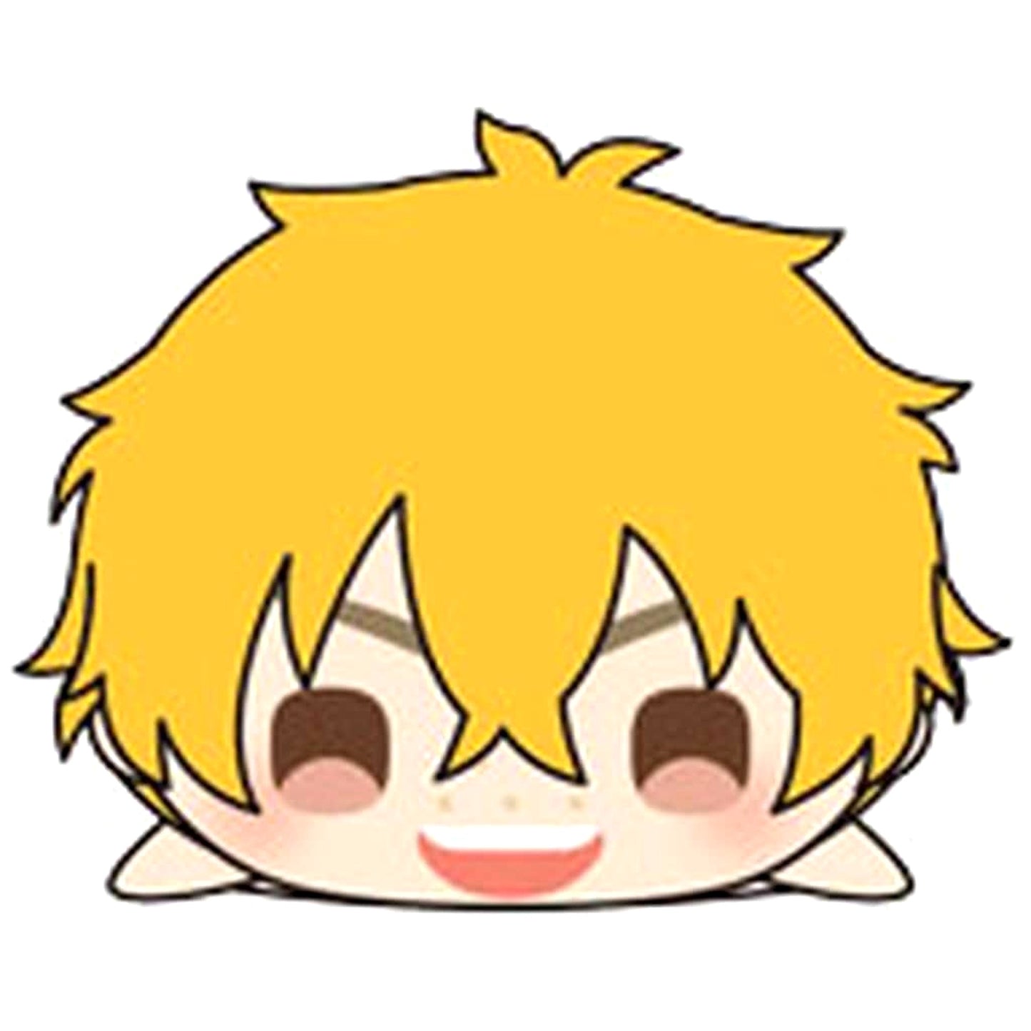 Wind Breaker Akihiko Nirei Mochimochi Mascot Keychains [USED]