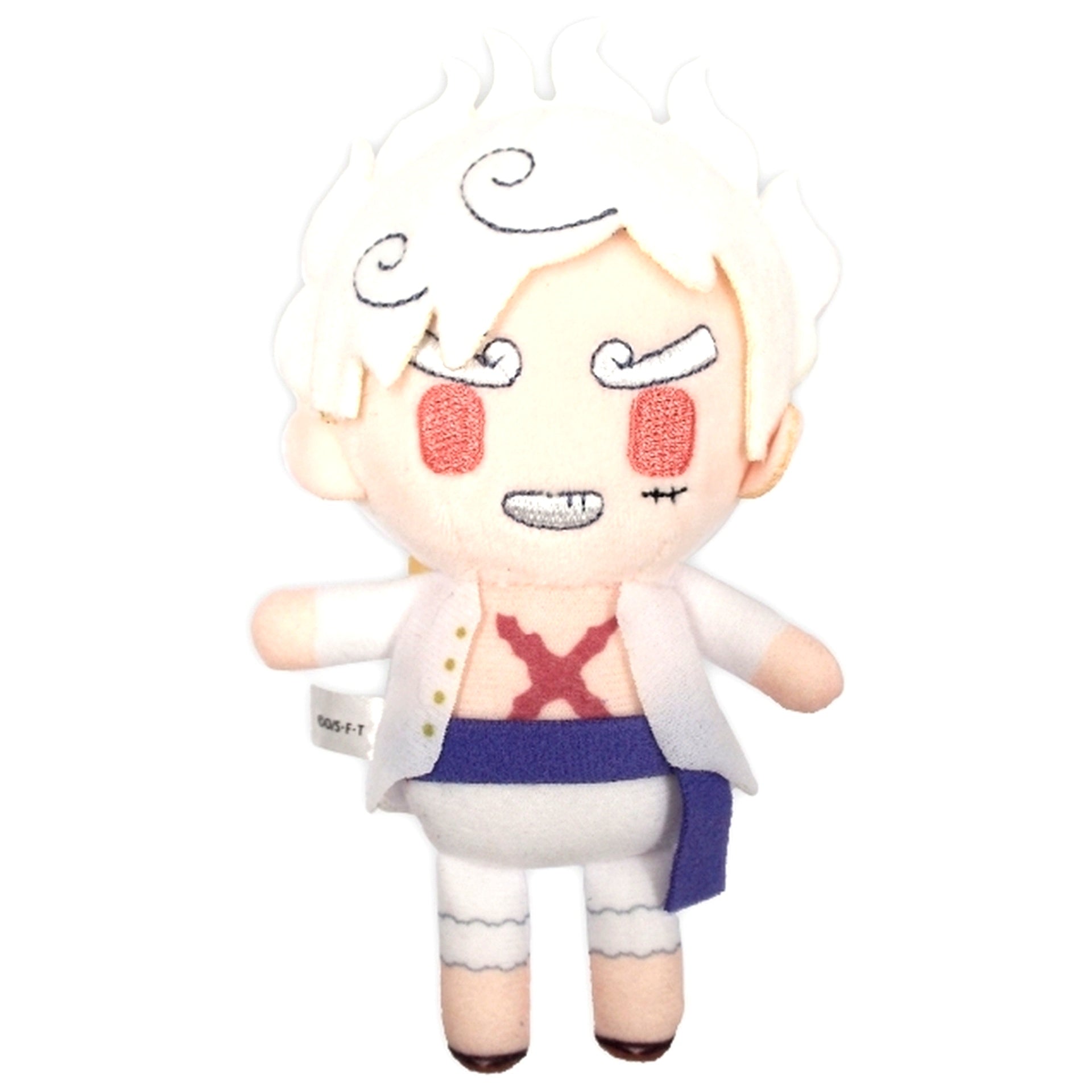 Monkey D. Luffy Gear 5 One Piece Puchifuwa Plush Vol.6 [USED]