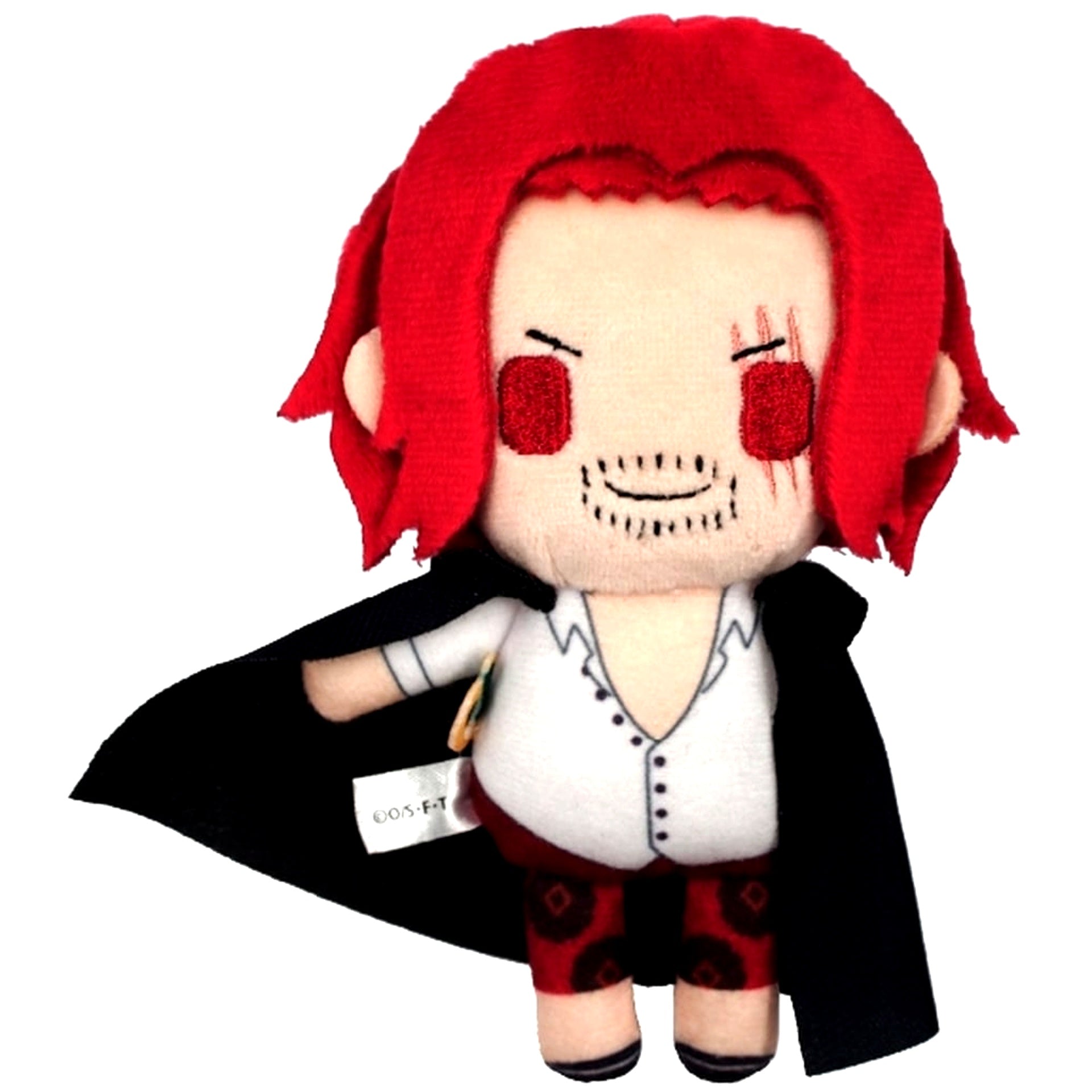 Shanks One Piece Puchifuwa Plush Vol.6 [USED]
