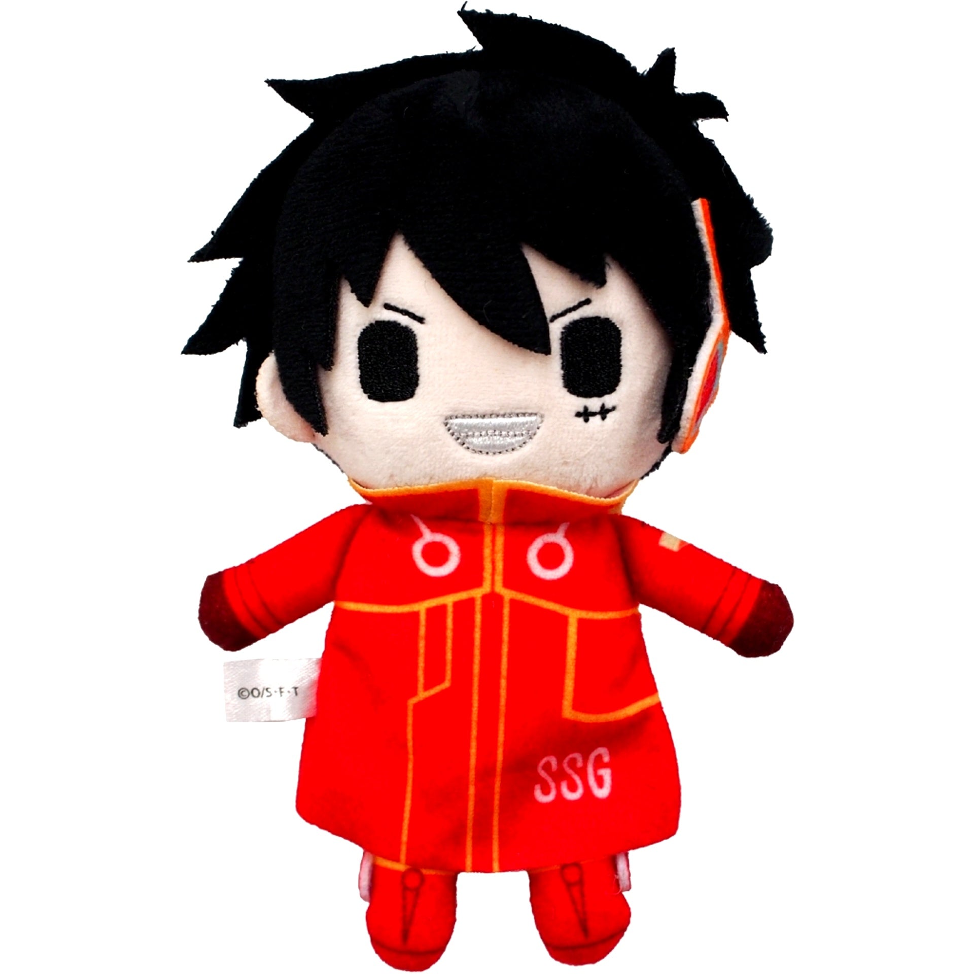 Monkey D. Luffy One Piece Puchifuwa Plush Vol.7 [USED]