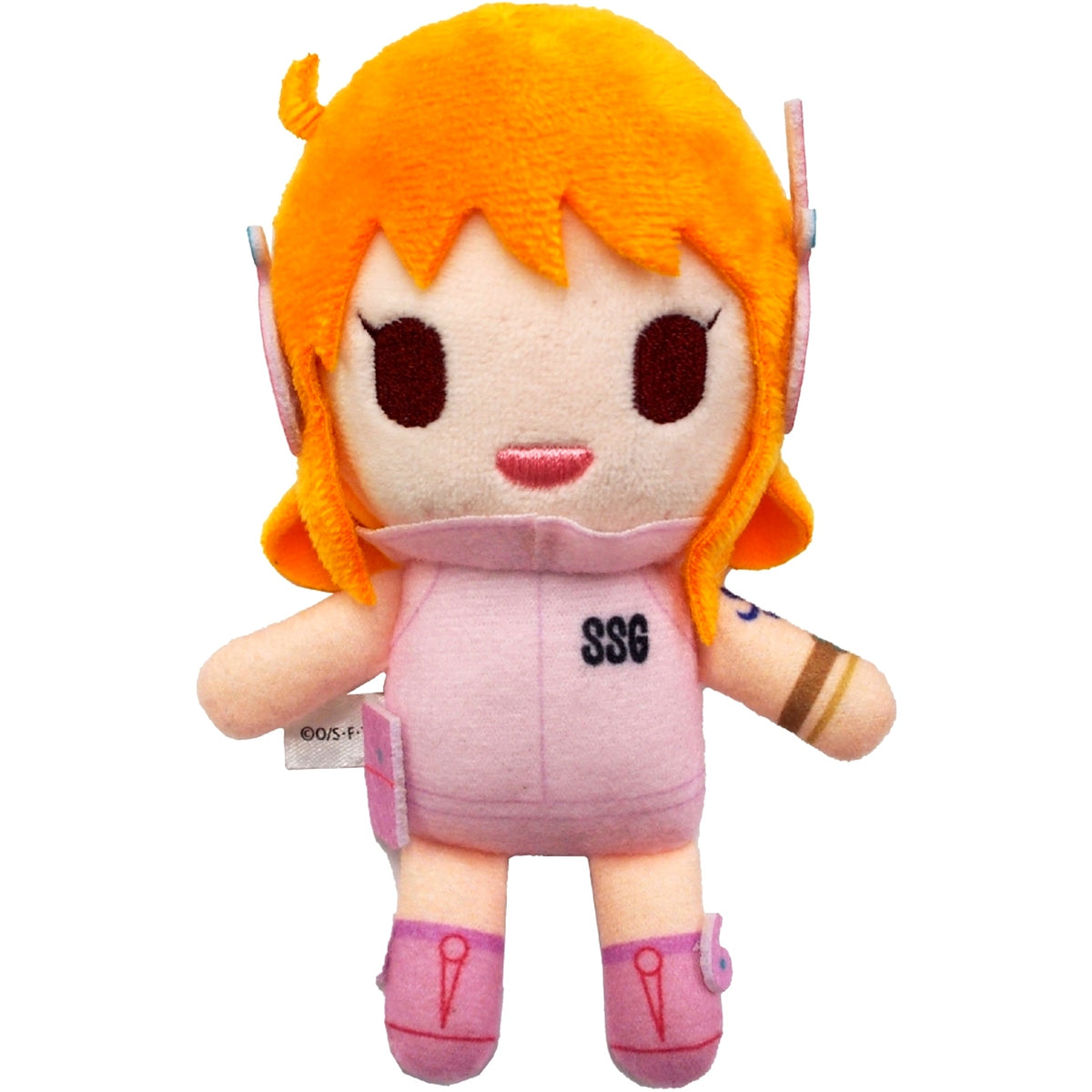 Nami One Piece Puchifuwa Plush Vol.7 [USED]