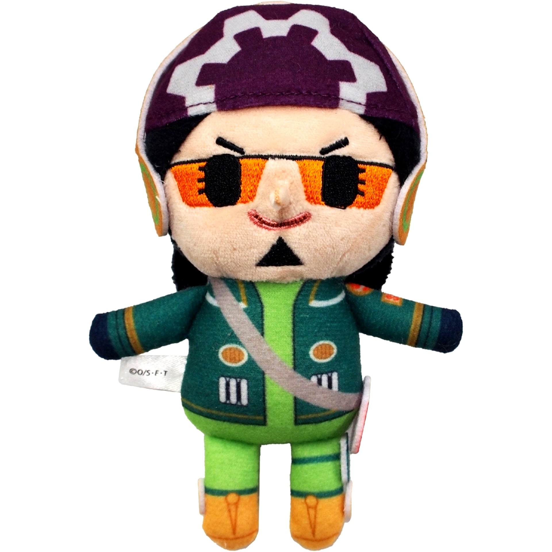 Usopp One Piece Puchifuwa Plush Vol.7 [USED]
