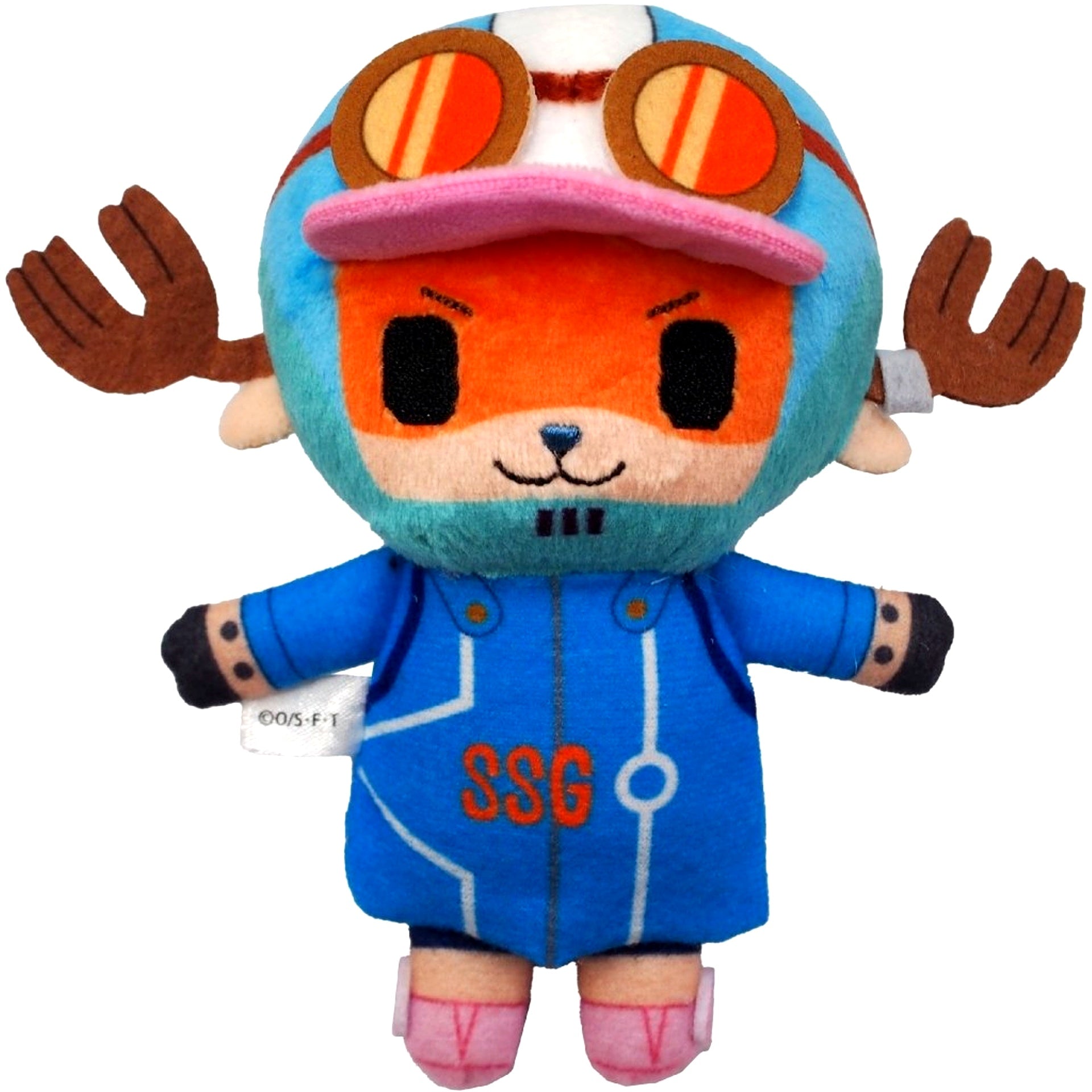 Tony Tony Chopper One Piece Puchi Fuwa Plush Vol.7 [USED]
