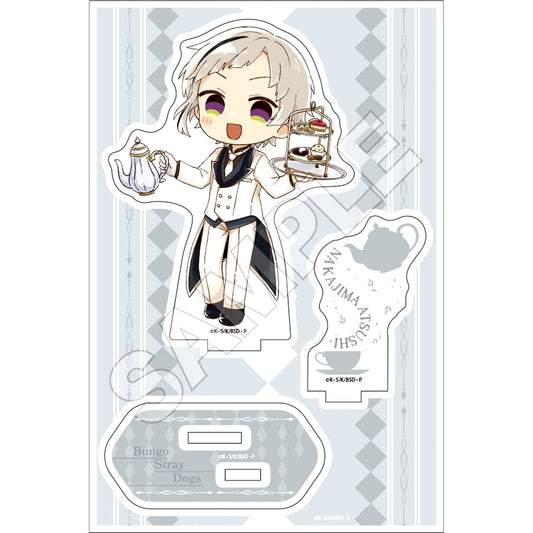 Atsushi Nakajima Bungo Stray Dogs Sketchu! Butler Acrylic Stand Jr. [USED]