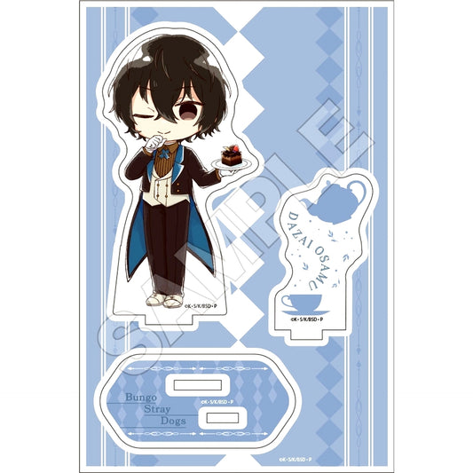 Osamu Dazai Bungo Stray Dogs Sketchu! Butler Acrylic Stand Jr. [USED]