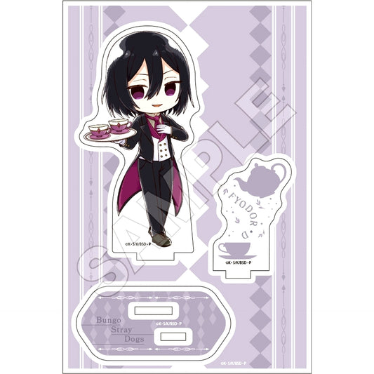 Fyodor D. Bungo Stray Dogs Sketchu! Butler Acrylic Stand Jr. [USED]