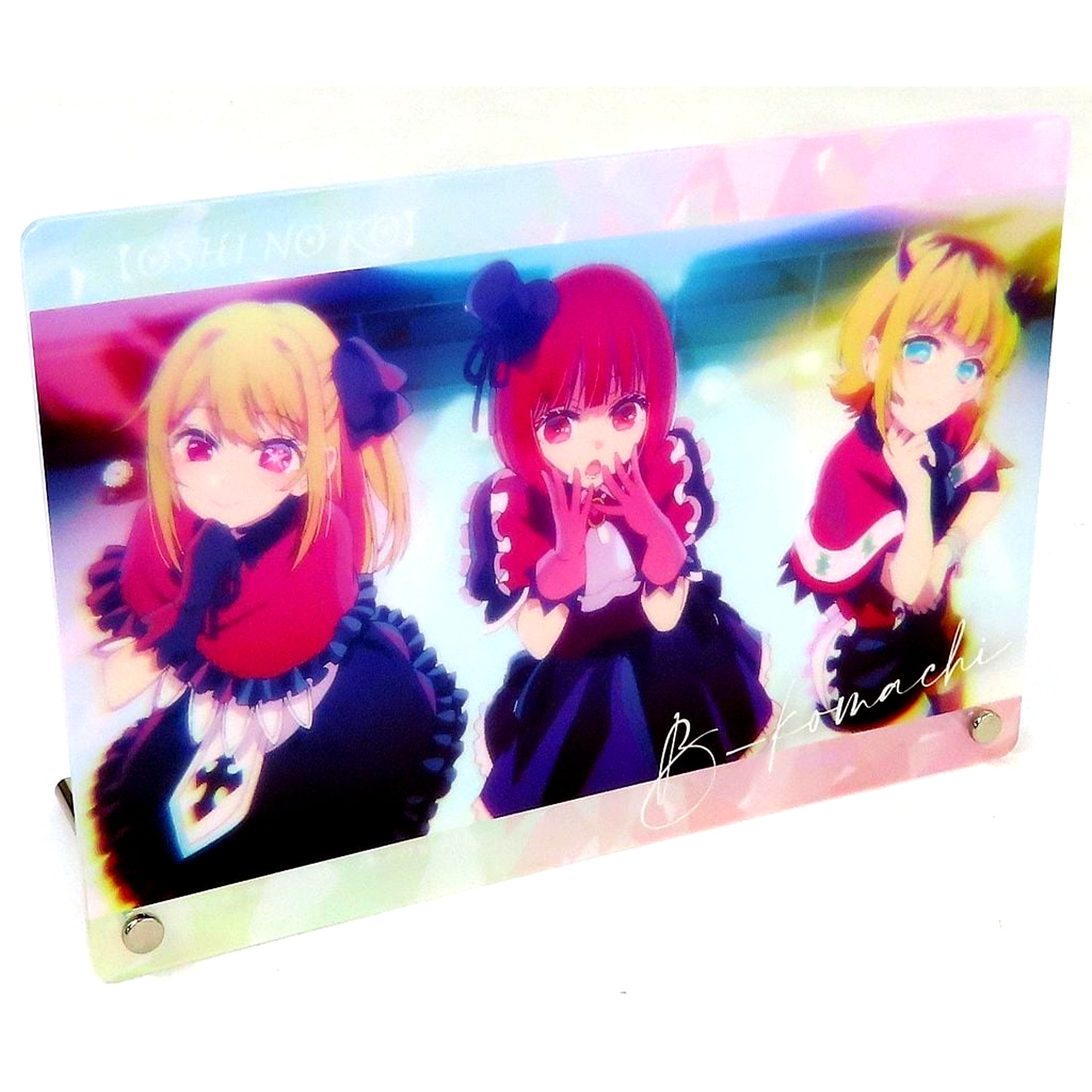 B Komachi Oshi no Ko x Avail Acrylic Plate [USED]