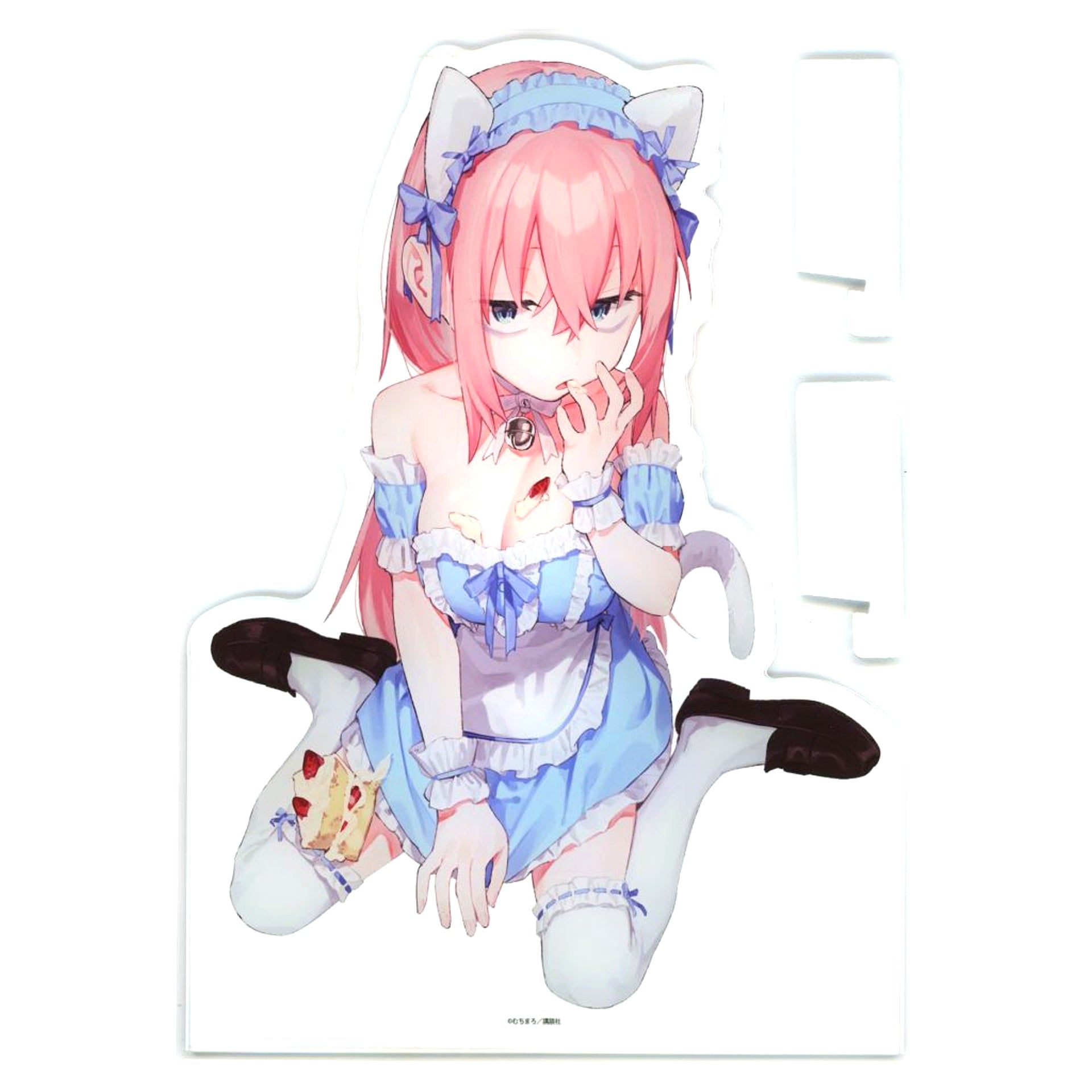 Komaro Mutsu Illustration Big Acrylic Panel Seitokai ni mo Ana wa Aru! TSUTAYA POP UP SHOP TSUTAYA Online Shopping Limited [USED]