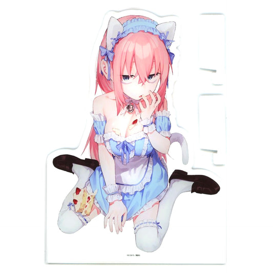 Komaro Mutsu Illustration Big Acrylic Panel Seitokai ni mo Ana wa Aru! TSUTAYA POP UP SHOP TSUTAYA Online Shopping Limited [USED]